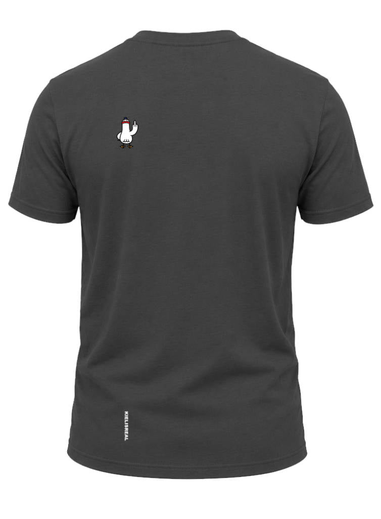 KIELISREAL Möwe T-Shirt kaufen dark grey