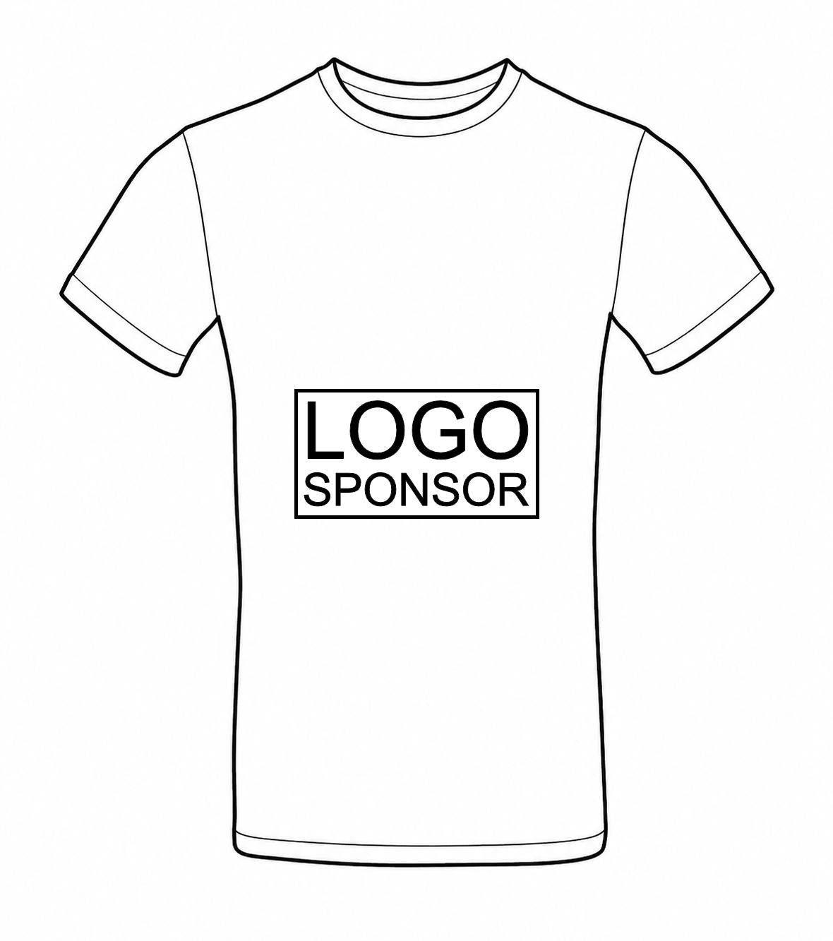 Druckkosten Sponsorenlogo