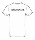 Rücken Textildruck Vereinsname Textildruck Kiel